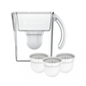 Filtered Water Pitcher + Filter 3-Pack