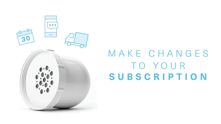 How to make changes to your subscription plan