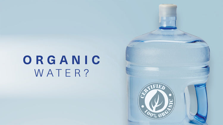 Can Water Be Organic?