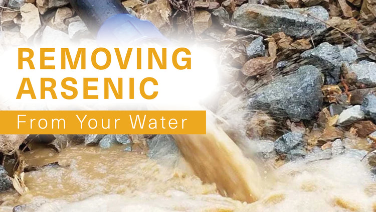 The Best Water Filter Systems for Removing Arsenic