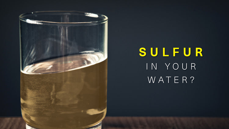 Why Did My Water Start Smelling Like Sulfur?