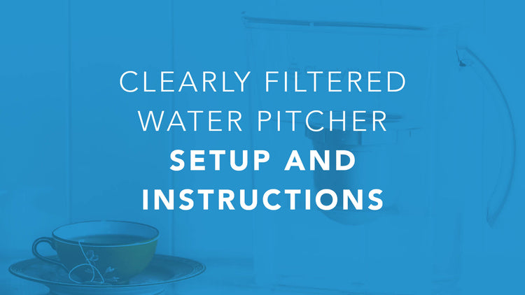 Video Guide for Your New Pitcher Filter