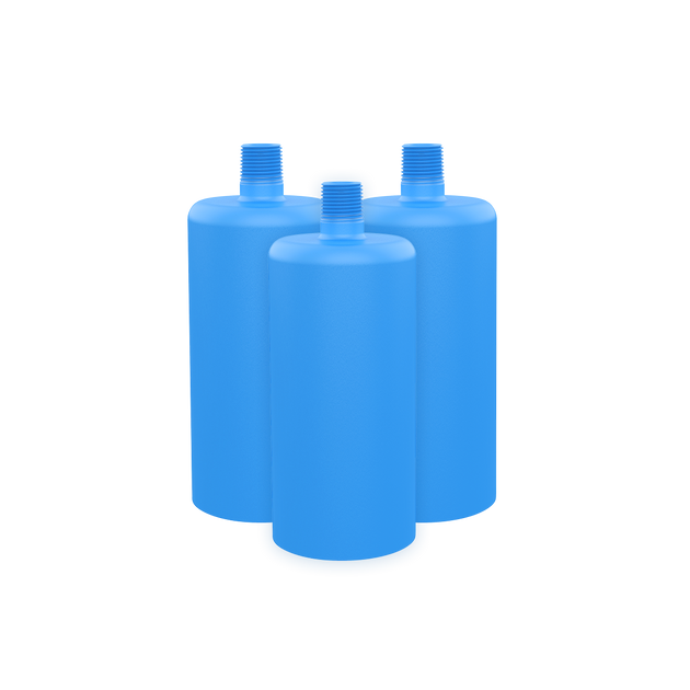 Bottle Replacement Filter 3-Pack