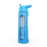 20oz Glass Filtered Water Bottle