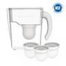 Filtered Water Pitcher + Filter 3-Pack