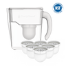Filtered Water Pitcher + Filter 6-Pack