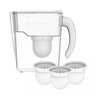 Filtered Water Pitcher + Filter 3-Pack