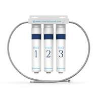 3-Stage Under the Sink Water Filter System